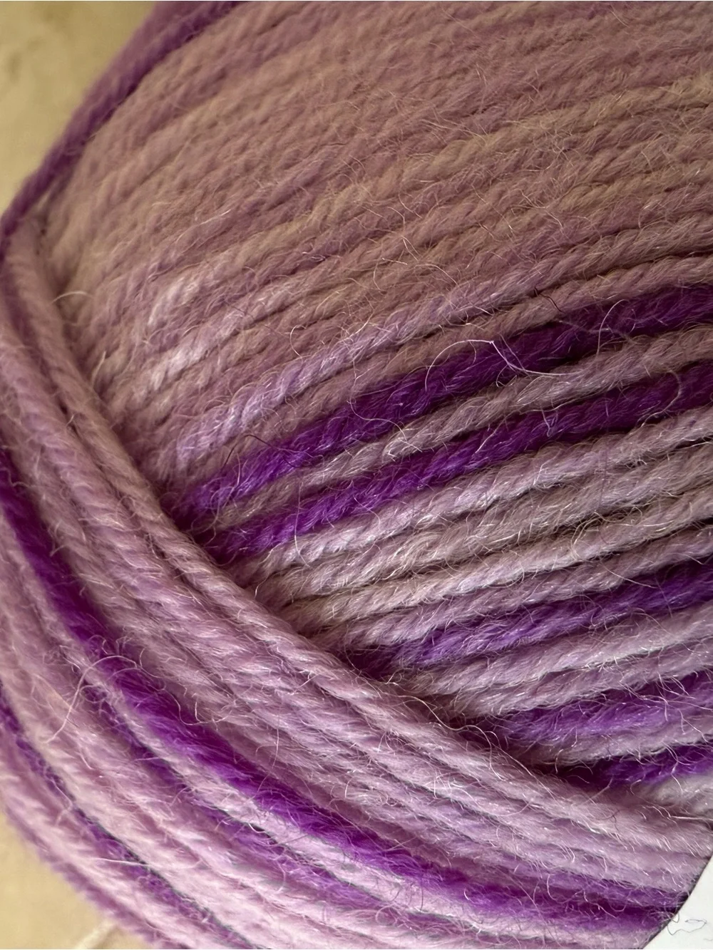 PAINTBOX Yarns Variegated Purple Sock Yarn - 2 Skeins - Zebra-Violette